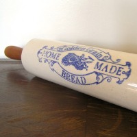 Vintage Bread Rolling Pin