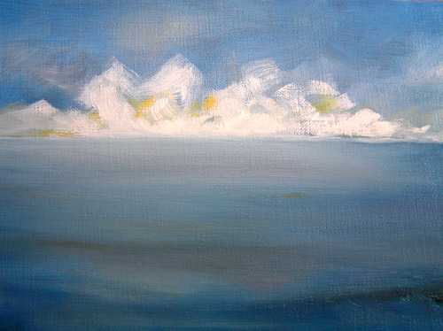 Outer Banks North Carolina Oil Painting