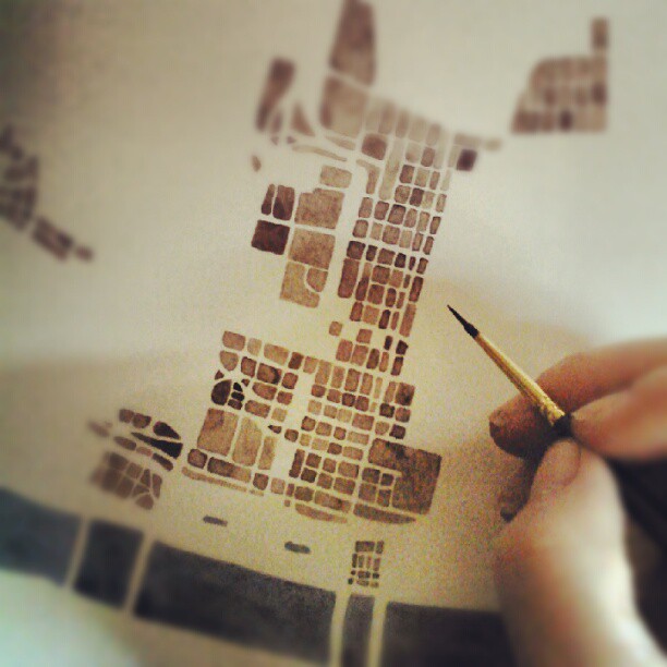New tiny brush for a new city