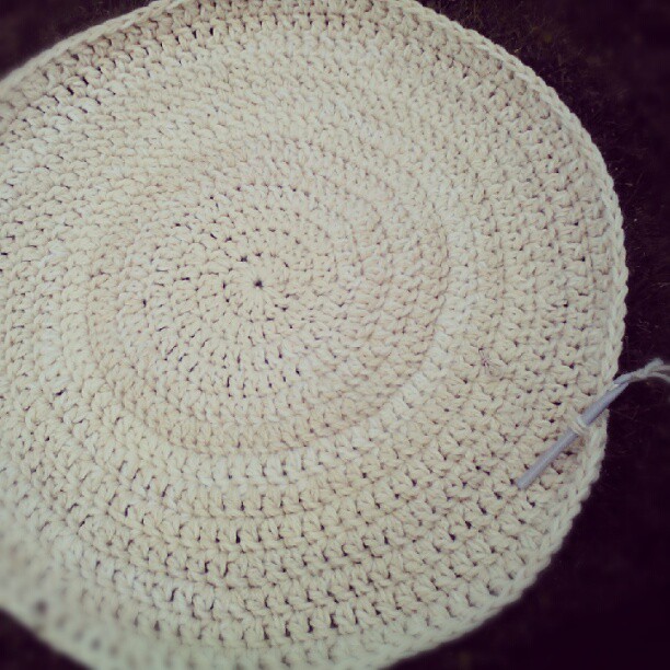 Rug #crochet