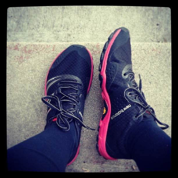 New running shoes Love! #newbalance #minimus #barefoot #runningshoes