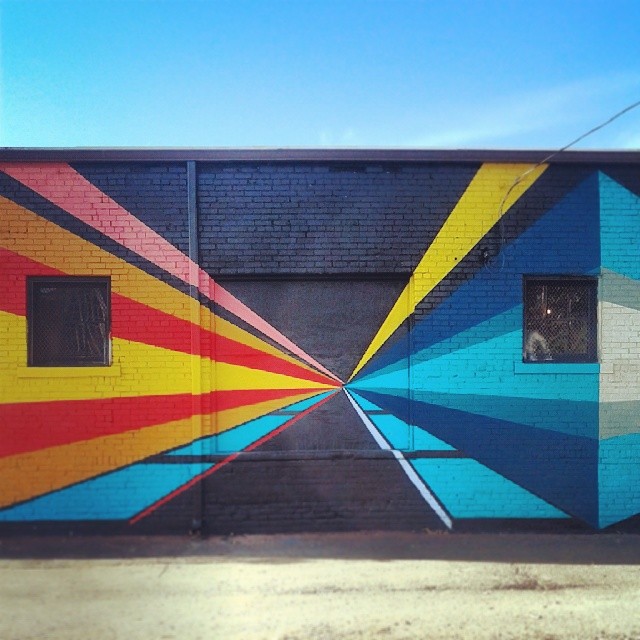 Wall #likeminded #street #art #Denver #Larimer