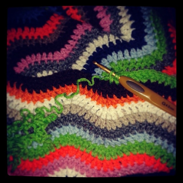 Kicking my feet up after the Christmas shipping rush #crochet #sharktank