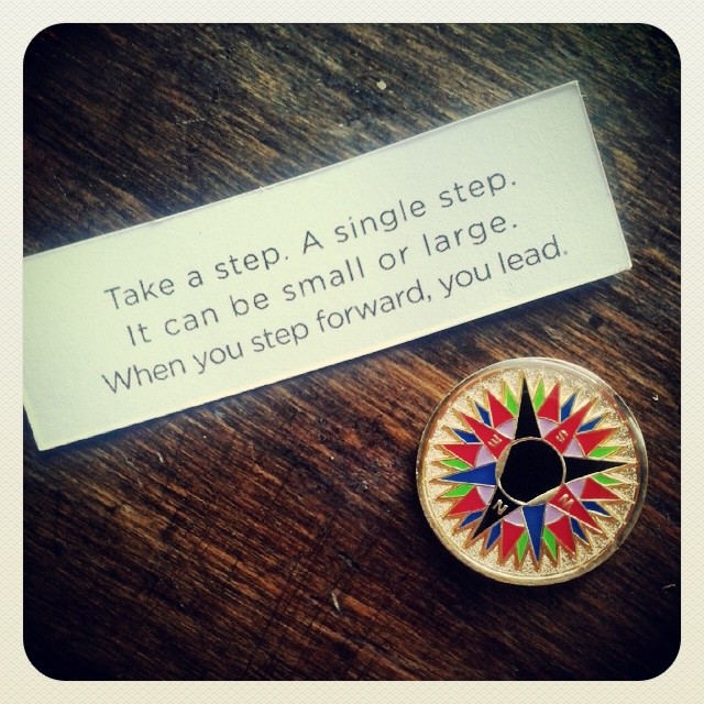 a amall token #inspire #quote #compass