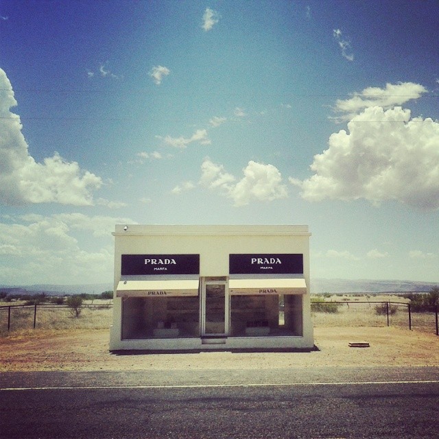 Prada Marfa #texas