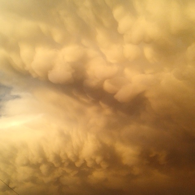 Denver cloud #latergram