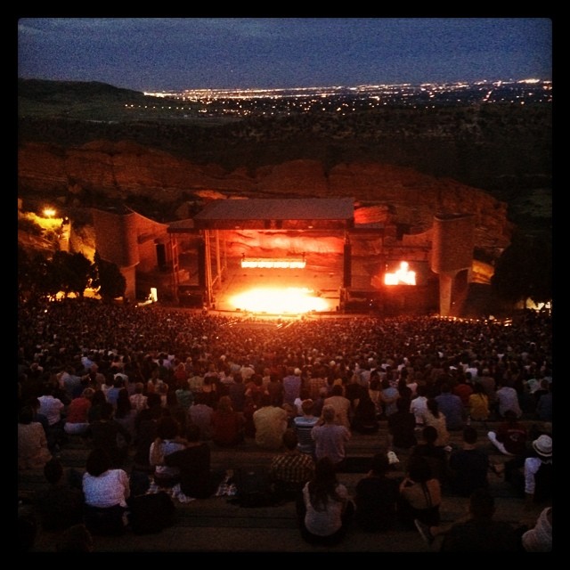 Wait wait don't tell me #red rocks #npr