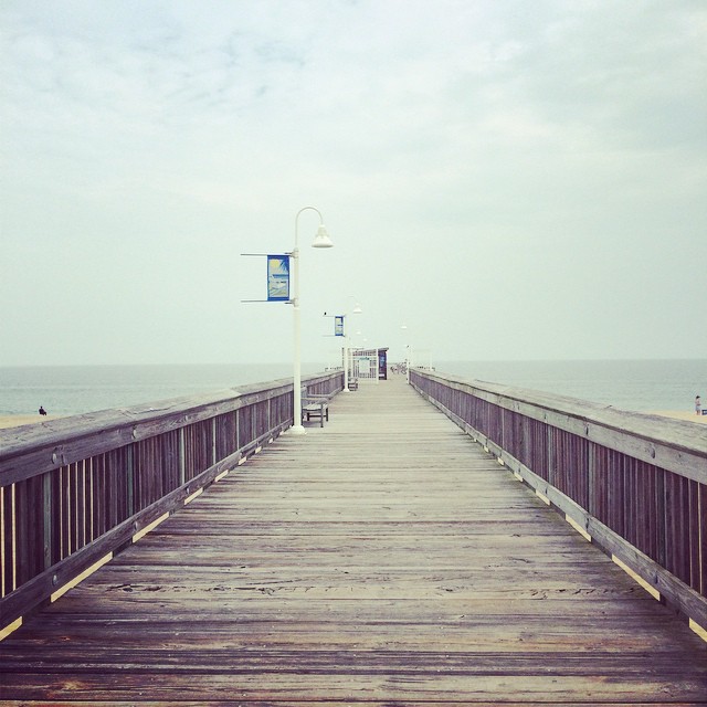 Pier #vabeach #family