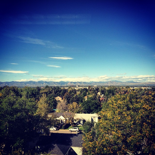 My view from the doctors office. #denver