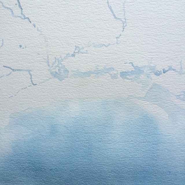 Gulf Coast #mississippi #watercolor #indigo #summitridge