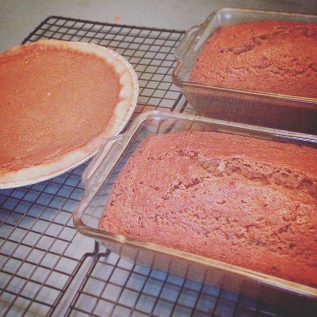 Pumpkins #bread #pie #fall