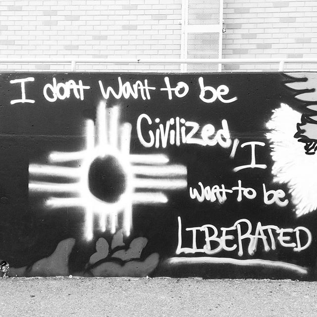 Liberated #denver #graffitiart #instaart #typographyart